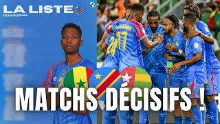 🇨🇩 La RD Congo peutelle SE QUALIFIER à la CDM 2026  Qualif Coupe du Monde 2026  LA LISTE [upl. by Eyahsal]