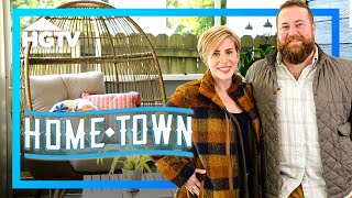 Creating a Cozy Starter Home  Full Episode Recap  Home Town  HGTV [upl. by Rabma]