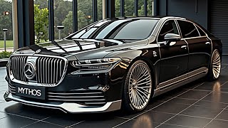 2025 MercedesMaybach SL Mythos  MercedesBenzs New Pinnacle of Opulence [upl. by Ecinereb]