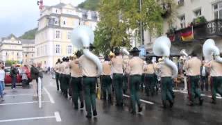 Maastrichtse Verkennersband Bad Ems 2014 [upl. by Orofselet]