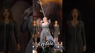 AdeleOh My GODshortssingercelebrityadelecelebritysingermusicsongconcertloveyoutubevideo [upl. by Elletnahc]