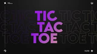 Typography TAK x Corbin  Tic Tac Toe Extended Mix Typography From quotDJMAX RESPECT Vquot [upl. by Durand129]