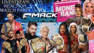 WWE Friday Night Smackdown Livestream Watch Party 10182024 LIVE Reactions amp Commentary [upl. by Newbill230]