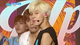 【TVPP】 UP10TION – Tonight 업텐션 – 오늘이 딱이야 Show Music Core Live [upl. by Nivlag]