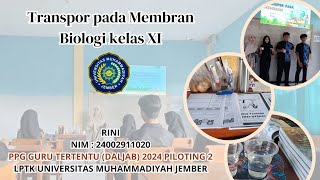 Video 30 Menit PPG Daljab Piloting 2 Pendidikan Biologi [upl. by Olivia486]