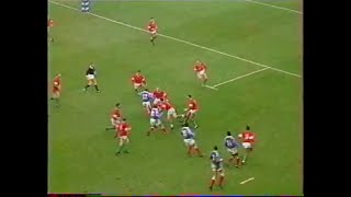 GALLES  FRANCE RUGBY  TOURNOI DES 5 NATIONS 1994  HYMNE GALLOIS ET RESUME [upl. by Elicul]