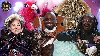 Every Masked Singer Reveal Season 1 and Season 2 [upl. by Eenet]