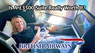 Flying In A £3500 Private Suite On British Airways Business Class London to LAX [upl. by Avram]