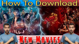 Singham Again and Bhool Bhulaiyaa 3 Movie Kaise Download Kare  How To Download New Movie  2024 [upl. by Ennybor409]