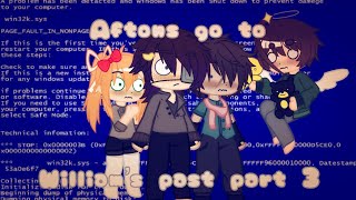 Aftons go to William’s past  part 3  Original [upl. by Esilehc]