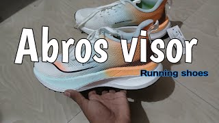 Abrose visor Running shoes very light weight unboxing video [upl. by Altaf]