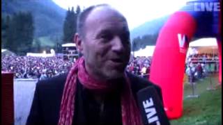 Klostertaler OpenAir 2008 Interview mit Olaf Henning [upl. by Areehs]