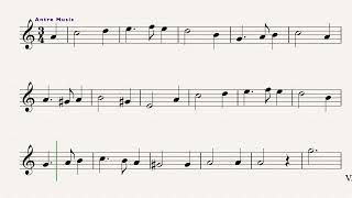 Greensleeves  Easy Flute Sheet Music [upl. by Solomon892]