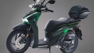 2024 NEW HONDA SH125I VETRO SH150I SH350I [upl. by Anuaik]