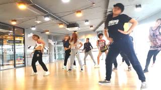 Whine Up  Kat Deluna Choreographed by Kru Toey [upl. by Zima]