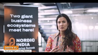 Nordic  India Startup Summit 2024 [upl. by Tiduj870]