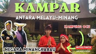 MELAYU ATAU MINANG KAMPAR  ANAK MANDEH CHANNEL [upl. by Nayt582]