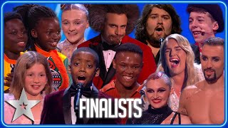 Your BGT 2023 FINALIST lineup  SemiFinals  BGT 2023 [upl. by Tterab673]