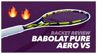 Babolat Pure Aero VS Review by Gladiators [upl. by Tracay]