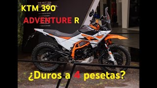 KTM 390 Adventure R ¿duros a 4 pesetas [upl. by Aceber880]