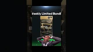 Black Friday Weekly Limited Bundle 🔥✅ fifamobile fcmobile fcmobile24 fcmobile25 fc24 fc25 [upl. by London]