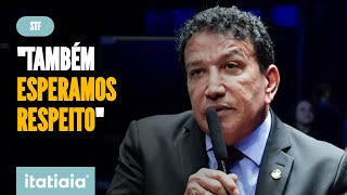 MAGNO MALTA PARA O STF quotNÃƒO SOMOS INIMIGOS E NEM ADVERSÃRIOSquot [upl. by Jermayne]