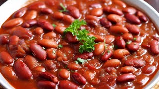 PERFECT RED BEANS RECIPE WITH RICE [upl. by Nodnyl321]