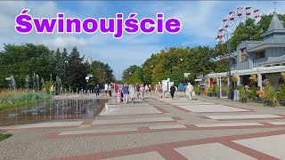 Swinoujscie 093 Poland 👍👍👍 Swinemünde Polen [upl. by Yssirk616]