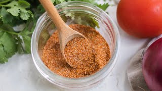 Simple Homemade Fajita Seasoning Recipe [upl. by Berton176]