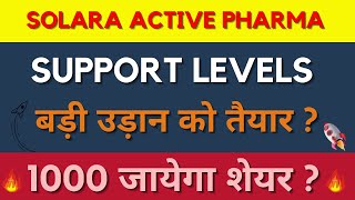 Solara Active Pharma Share News Today Solara Active Pharma Share Latest News Solara Share News [upl. by Danyluk]