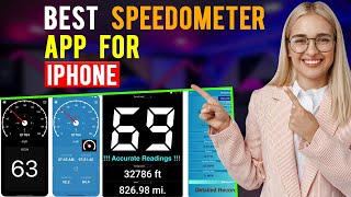 Best Speedometer Apps for iPhone iPad  iOS Which is the Best Speedometer App [upl. by Theadora]