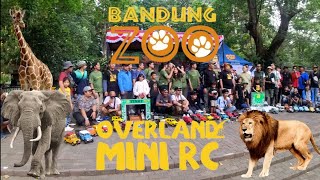 SPESIAL EVENT BANDUNG ZOO OVERLAND MINI RC  rcadventure rcoffroad rccar [upl. by Alger278]