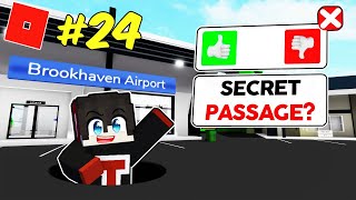 MGA SIKRETONG LUGAR NA TINATAGO sa BROOKHAVEN 😱  Brookhaven RP  ROBLOX [upl. by Eseuqcaj]