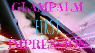 GLAMPALM FIRST IMPRESSION  How I Straighten My Hair  Keratin Treatment [upl. by Samira]