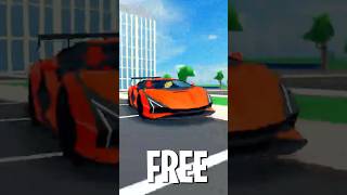 How To Get This LIMITED LAMBORGHINI For FREE In Car Dealership Tycoon roblox cdt fyp [upl. by Julide]