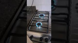 Ariston cooker leaking gasfixed leaking working perfectly [upl. by Ynnig]