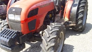 Tractor frutero MASSEY FERGUSON 3235F doble tracción [upl. by Ardeth]