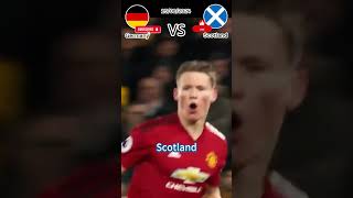 Germany vs Scotland  Thrilling Football Match [upl. by Neehar]