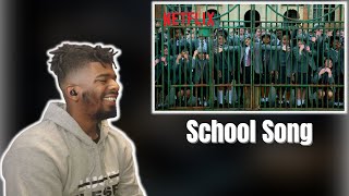 DTN Reacts School Song Full Song  Roald Dahls Matilda the Musical  Netflix [upl. by Dier897]