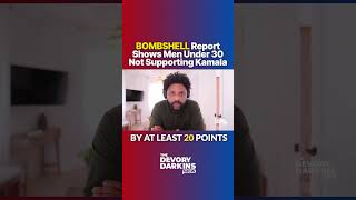 Men under 30 are not supporting Kamala [upl. by Hillman]