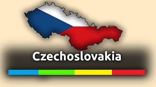 «Countries»  Czechoslovakia [upl. by Mavilia]