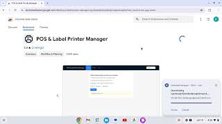 ✨ORGBROHow To Install Chrome Extension For Z1 labelmaker labelprinter printer [upl. by Idnaj]