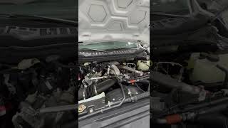 2023 SuperDuty wHighOutput PowerStroke in High Idle Mode Sound ford superduty shorts [upl. by Neitsabes]