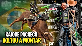 KAIQUE PACHECO voltou a montar no MUNDIAL da PBR [upl. by Alfonzo593]