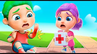 Boo Boo Song  More  Nursery Rhymes amp Kids Cartoon [upl. by Euqinna]