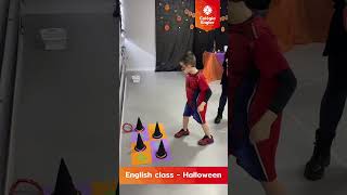 ENGLISH CLASS HALLOWEEN 4 [upl. by Ymerej]