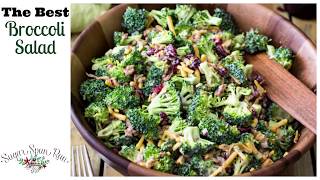 How to Make Broccoli Salad [upl. by Ecirtram]