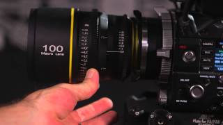 Tokina 100mm Macro PL Lens [upl. by Aneloc]