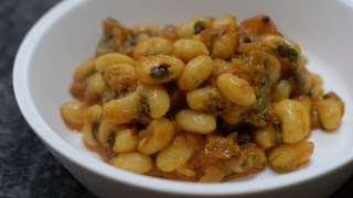 Black Eyed Bean Chawli kathod  By Vahchef  vahrehvahcom [upl. by Bollinger]