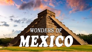 Top Amazing Places to Visit in Mexico  Wonders of Mexico  Travel Documentary 4K 🏝️Travel Video 4K [upl. by Eceinhoj]